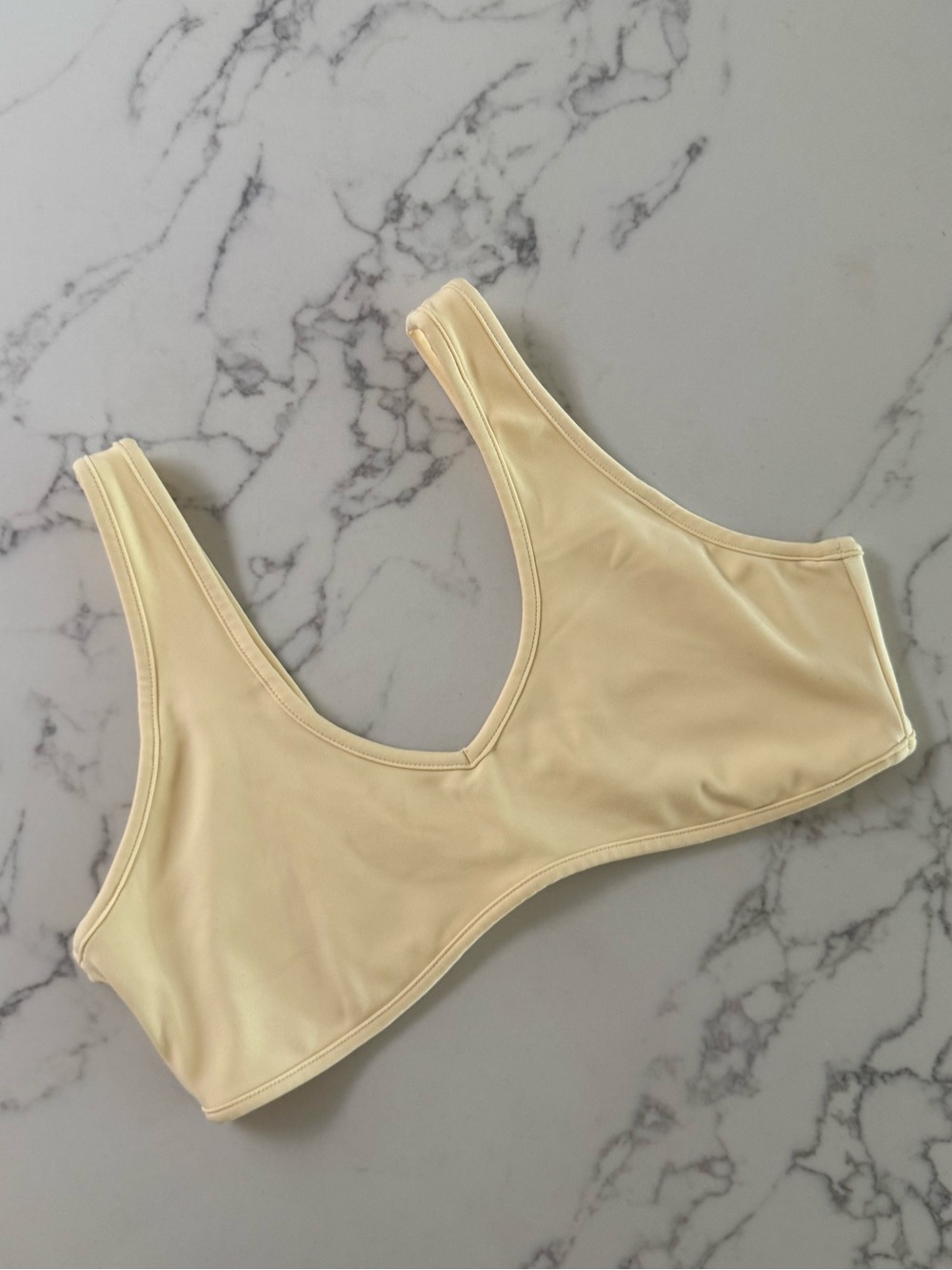 CSB Serenity Isla Crop - Lemon - Size Large